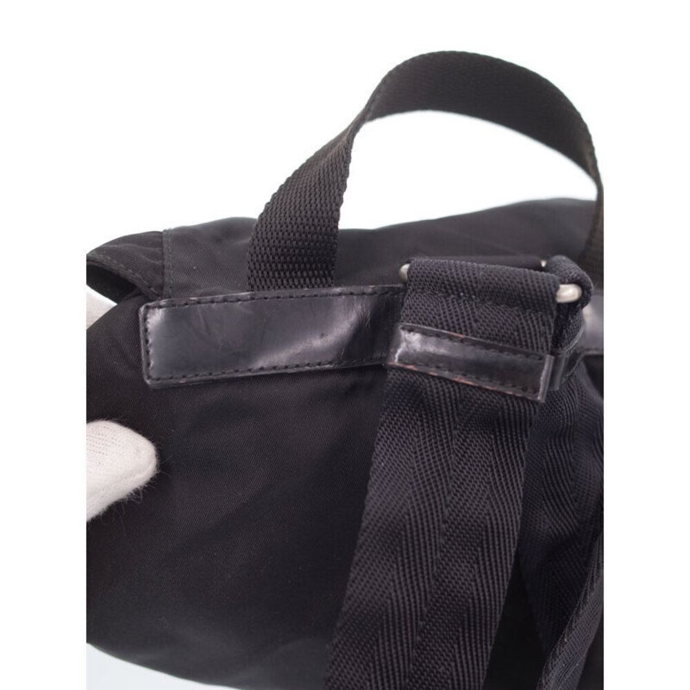 Prada Black Pocket Daybag Tessuto Rucksack Two Backpack - Picture 8 of 9